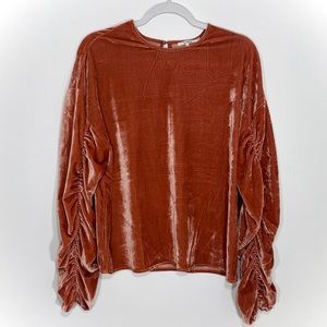 Tularosa • NWT Lexi Top in Wild Rose